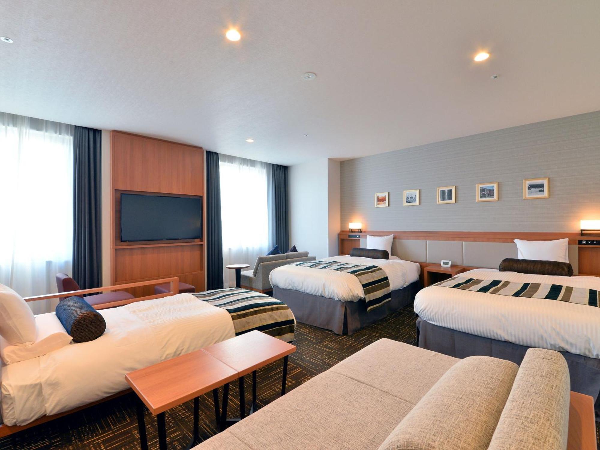 Hakodate Kokusai Hotel Exterior photo