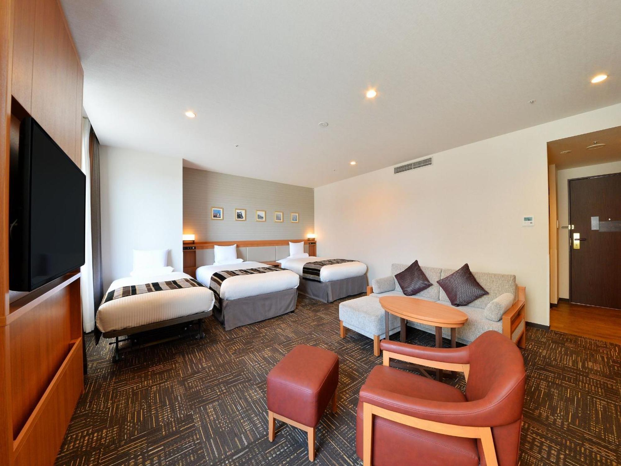 Hakodate Kokusai Hotel Exterior photo
